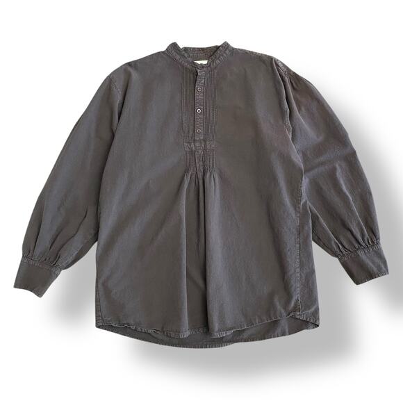 Scully Vintage Pleated Button‎ Up Western Shirt Men’s Size L Brown Cowboy - Picture 1 of 7